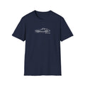 Copy of Classic Corvette Outline T-Shirt — Minimal Sports Car Tee