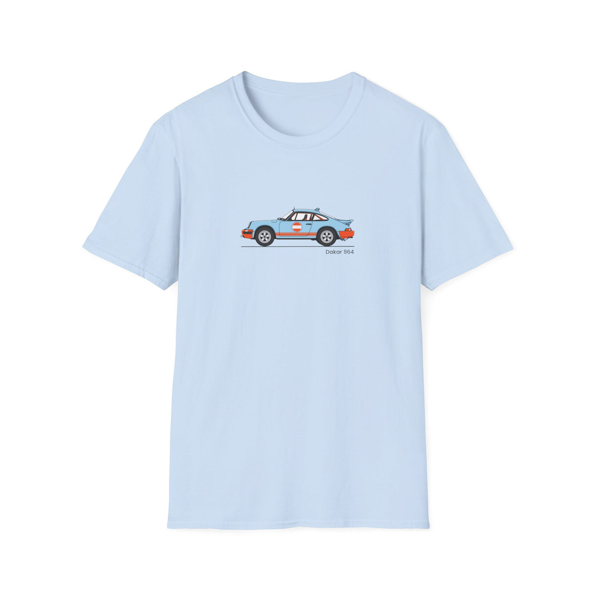 Vintage Rally Car Tee — Retro Racing Sports Car Graphic T-Shirt