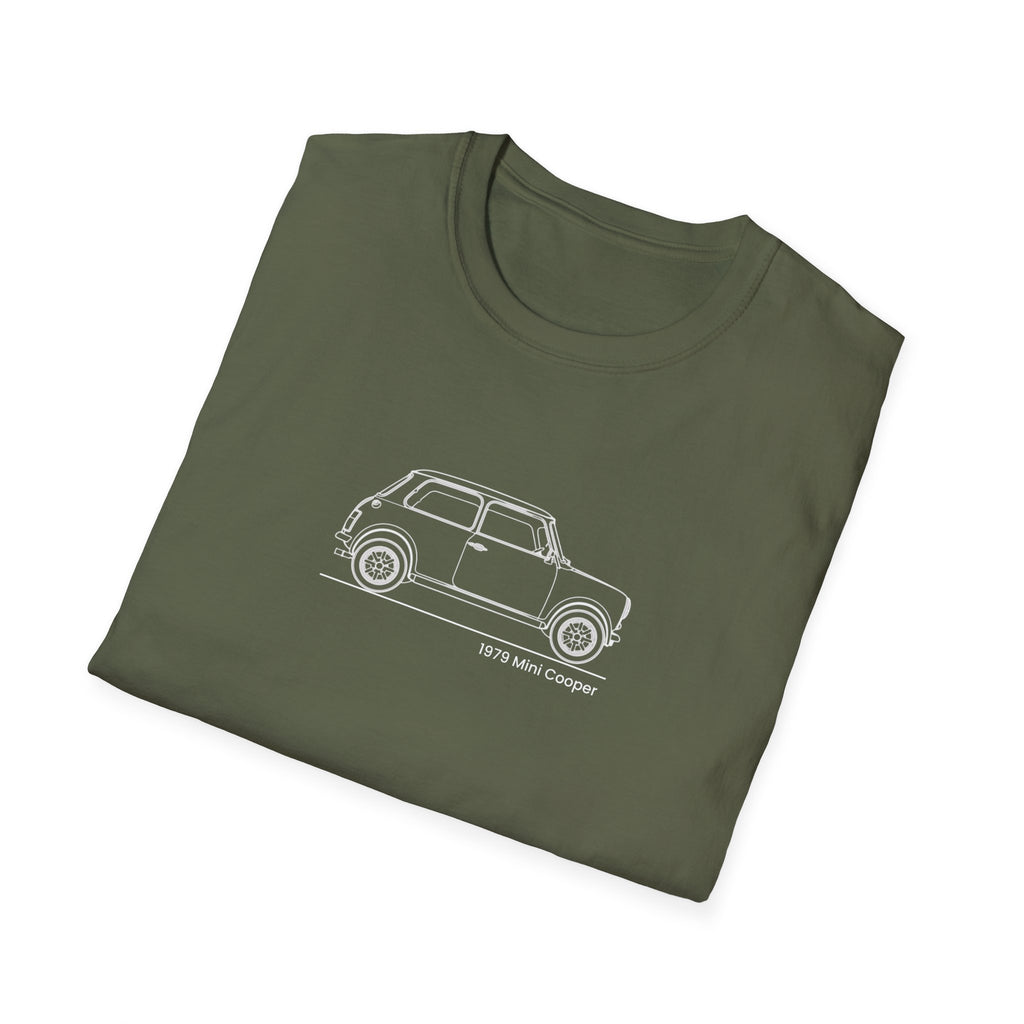 Classic Mini Cooper S T-Shirt